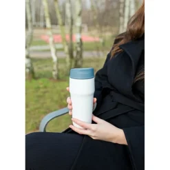 Kubek termiczny 400 ml Air Gifts | Niram / Czarny VA095-03