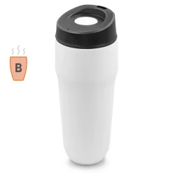 Kubek termiczny 400 ml Air Gifts | Niram / Czarny VA095-03