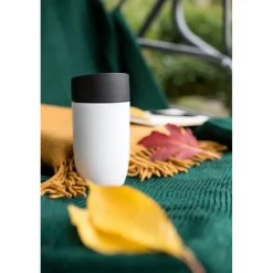 Kubek termiczny 330 ml Air Gifts | Stephanie / Czarny V6964-03