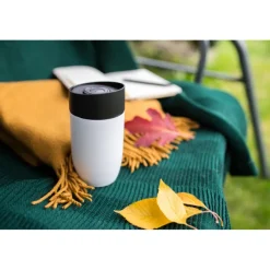 Kubek termiczny 330 ml Air Gifts | Stephanie / Czarny V6964-03