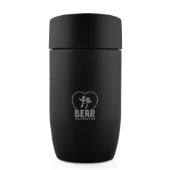 Kubek termiczny 330 ml Air Gifts | Stephanie / Czarny V6964-03