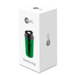 Kubek termiczny 400 ml Air Gifts | Susan / Zielony V0754-06
