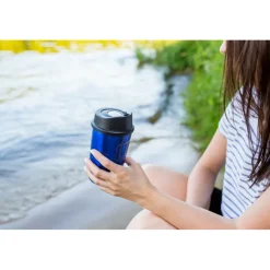 Kubek termiczny 400 ml Air Gifts | Susan / Granatowy V0754-04