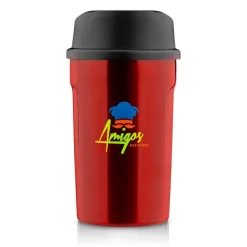 Kubek termiczny 400 ml Air Gifts | Susan / Czerwony V0754-05