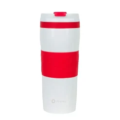 Kubek termiczny 400 ml Air Gifts | Thomas / Czerwony V0587-05