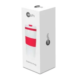 Kubek termiczny 400 ml Air Gifts | Thomas / Czerwony V0587-05