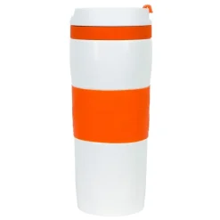 Kubek termiczny 400 ml Air Gifts | Thomas / Pomarańczowy V0587-07