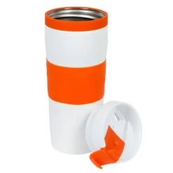 Kubek termiczny 400 ml Air Gifts | Thomas / Pomarańczowy V0587-07