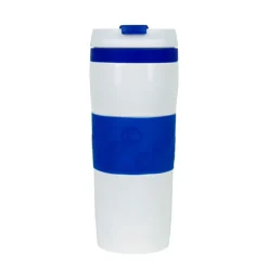 Kubek termiczny 400 ml Air Gifts | Thomas / Granatowy V0587-04