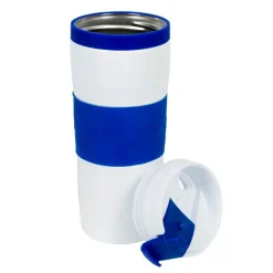 Kubek termiczny 400 ml Air Gifts | Thomas / Granatowy V0587-04