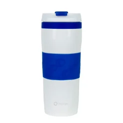 Kubek termiczny 400 ml Air Gifts | Thomas / Granatowy V0587-04