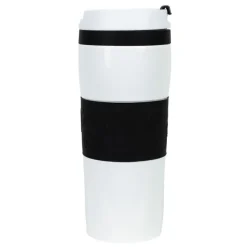 Kubek termiczny 400 ml Air Gifts | Thomas / Czarny V0587-03