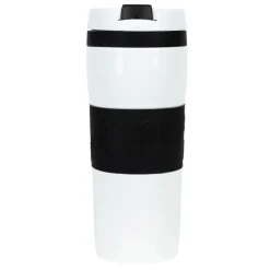 Kubek termiczny 400 ml Air Gifts | Thomas / Czarny V0587-03