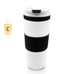 Kubek termiczny 400 ml Air Gifts | Thomas / Czarny V0587-03