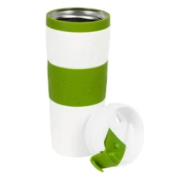 Kubek termiczny 400 ml Air Gifts | Thomas / Jasnozielony V0587-10