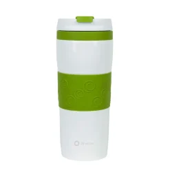 Kubek termiczny 400 ml Air Gifts | Thomas / Jasnozielony V0587-10