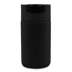 Kubek termiczny 400 ml Air Gifts z ceramiką | Nabila / Czarny VA050-03