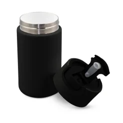 Kubek termiczny 400 ml Air Gifts z ceramiką | Nabila / Czarny VA050-03