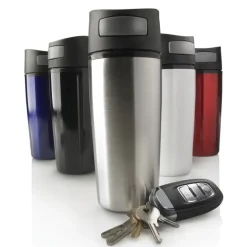 Kubek termiczny 300 ml Auto / Czarny P432.451