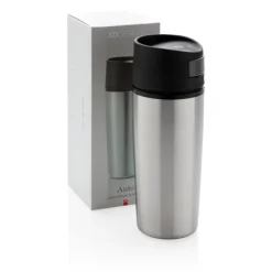Kubek termiczny 300 ml Auto / Srebrny P432.452
