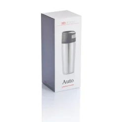 Kubek termiczny 300 ml Auto / Srebrny P432.452