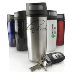 Kubek termiczny 300 ml Auto / Srebrny P432.452