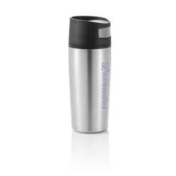 Kubek termiczny 300 ml Auto / Srebrny P432.452