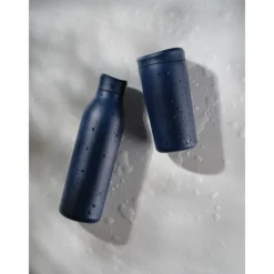 Kubek termiczny 400 ml Avira Alix / Niebieski P438.1025