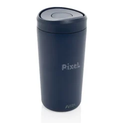 Kubek termiczny 400 ml Avira Alix / Niebieski P438.1025