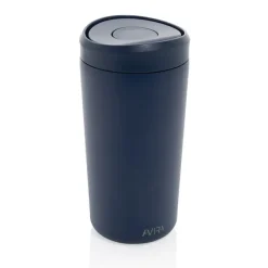 Kubek termiczny 400 ml Avira Alix / Niebieski P438.1025