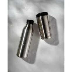 Kubek termiczny 400 ml Avira Alix / Srebrny P438.1002
