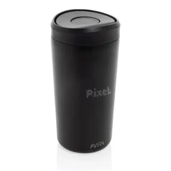 Kubek termiczny 400 ml Avira Alix / Czarny P438.1001