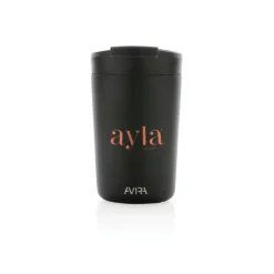 Kubek termiczny 300 ml Avira Alya / Czarny P438.021