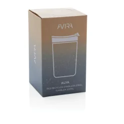 Kubek termiczny 300 ml Avira Alya / Czarny P438.021