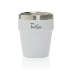 Kubek termiczny 300 ml Clark / Biały P437.213