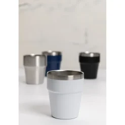 Kubek termiczny 300 ml Clark / Srebrny P437.212