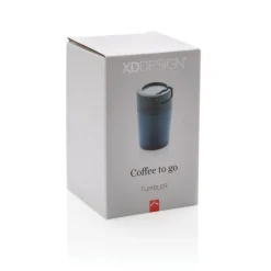 Kubek termiczny 160 ml Coffee To Go / Srebrny P432.922