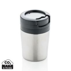 Kubek termiczny 160 ml Coffee To Go / Srebrny P432.922