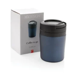 Kubek termiczny 160 ml Coffee To Go / Srebrny P432.922