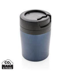 Kubek termiczny 160 ml Coffee To Go / Srebrny P432.922