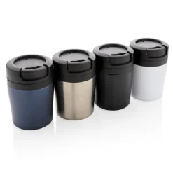 Kubek termiczny 160 ml Coffee To Go / Srebrny P432.922