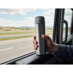 Kubek termiczny 450 ml | Els / Srebrny VA932-32