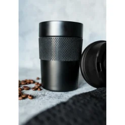 Kubek termiczny 350 ml Exclusive Collection | Adina / Czarny V1428-03