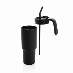 Kubek termiczny 900 ml Graphic 360 / Czarny P437.3201