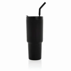 Kubek termiczny 900 ml Graphic 360 / Czarny P437.3201