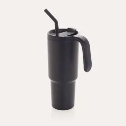 Kubek termiczny 900 ml Graphic 360 / Niebieski P437.3225