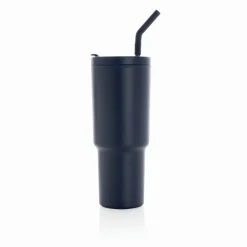Kubek termiczny 900 ml Graphic 360 / Niebieski P437.3225