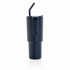 Kubek termiczny 900 ml Graphic 360 / Niebieski P437.3225