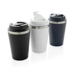 Kubek termiczny 350 ml Java / Biały P437.1403