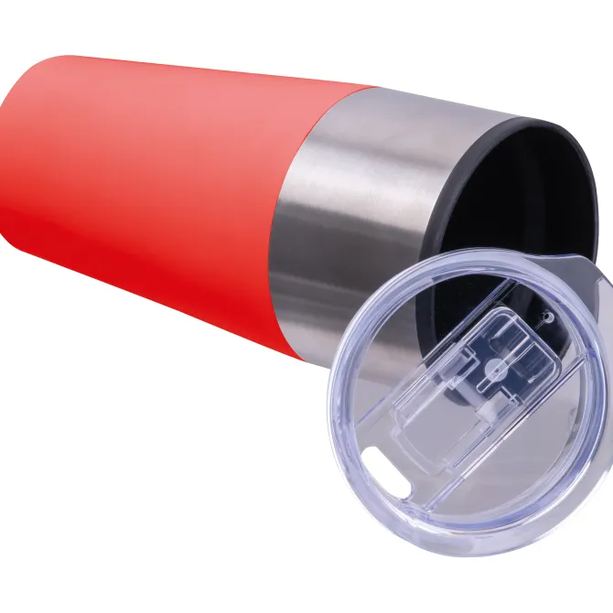Kubek termiczny 600 ml JORDAN / Czerwony 8536905